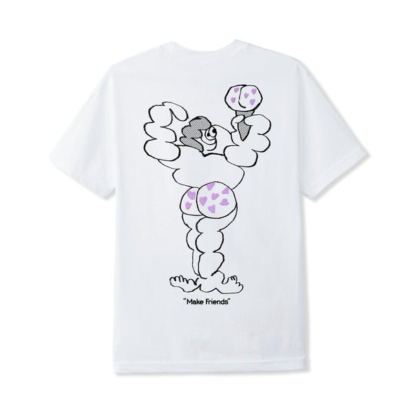 Lo-Fi Chicho Tee, White