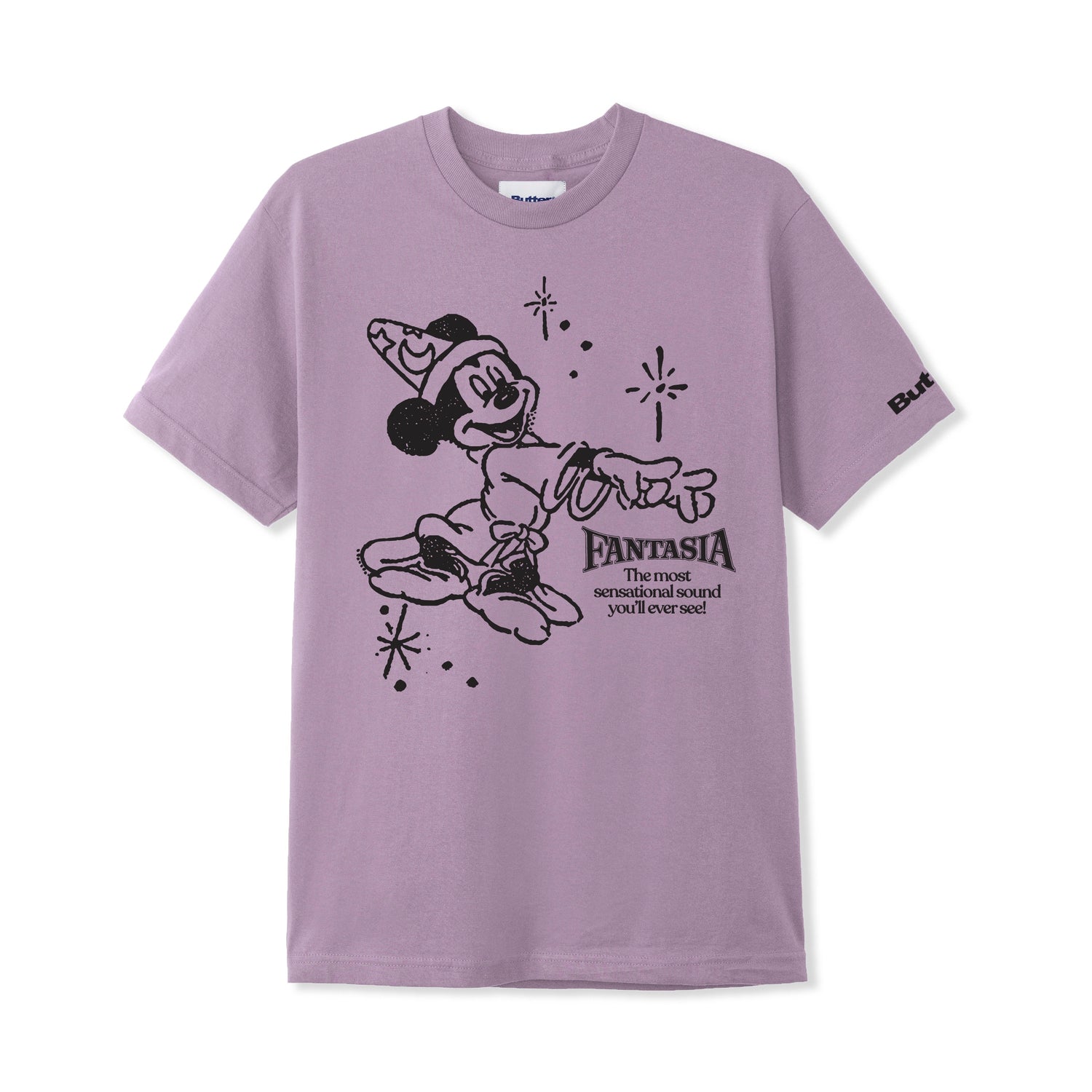 Cinema Tee, Washed Berry