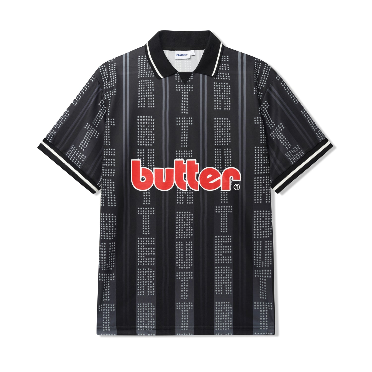 City Jersey, Black / Grey