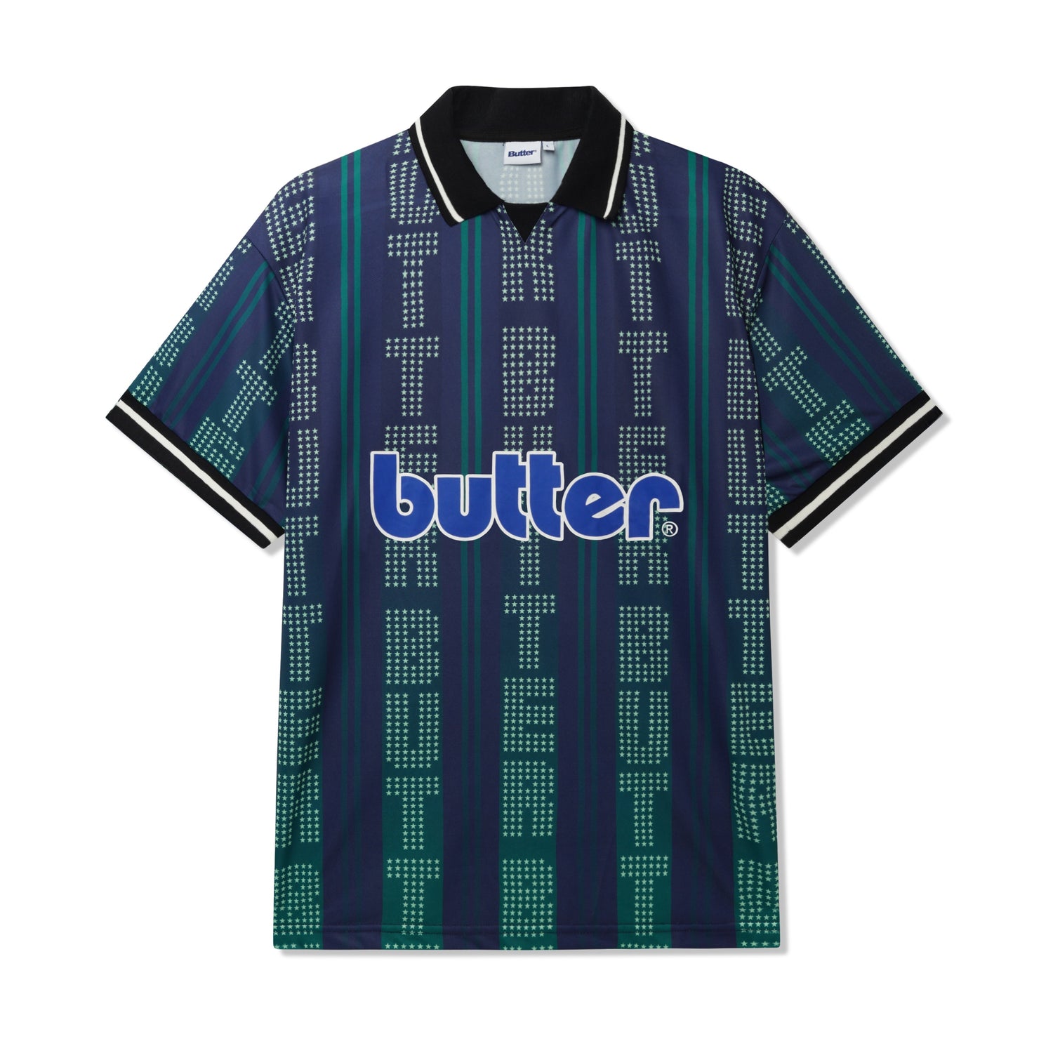 City Jersey, Navy / Green