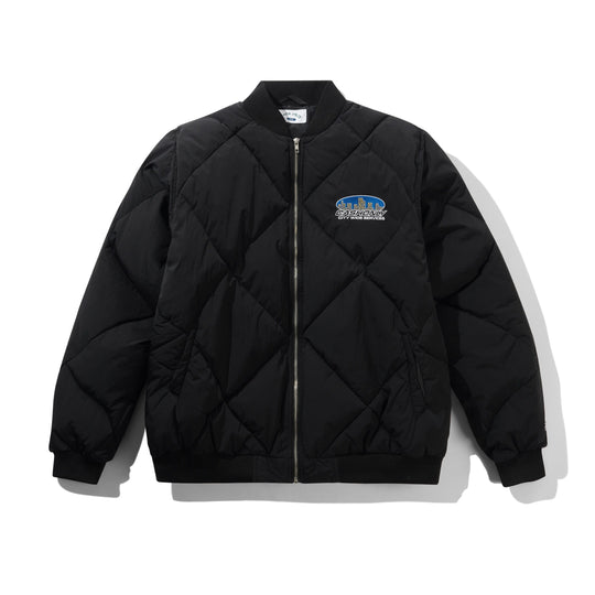 City Wide Bomber Jacket, Black