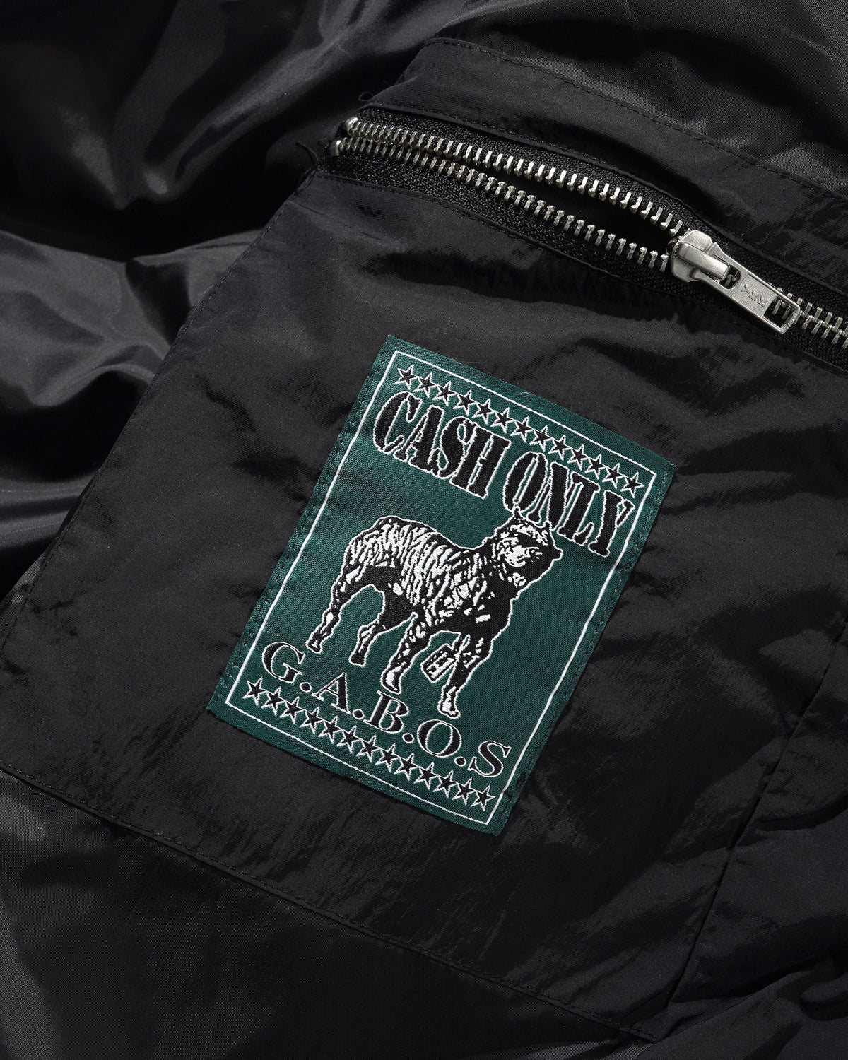 City Wide Bomber Jacket, Black