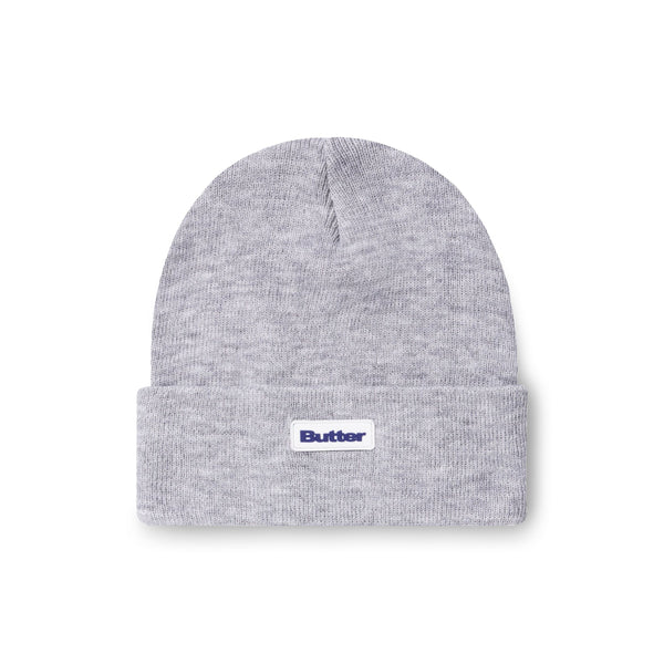 Butter Goods Tall Cuff Beanie, Ash
