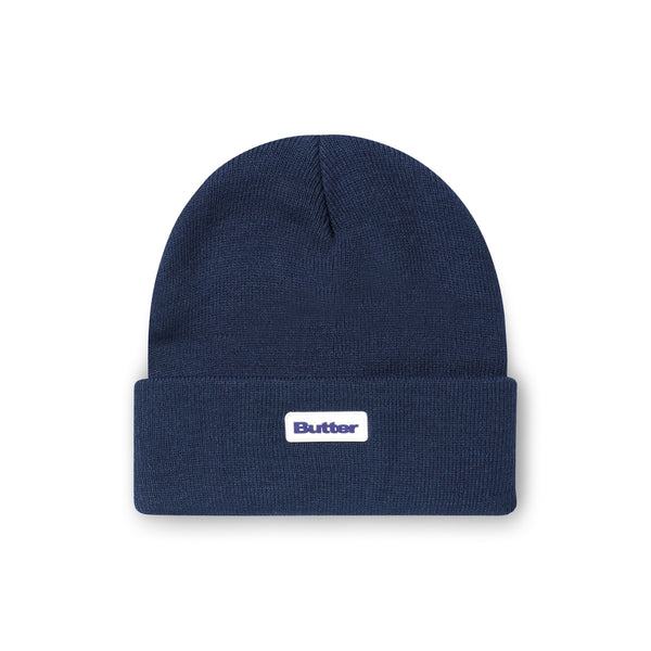 Butter Goods Tall Cuff Beanie, Navy