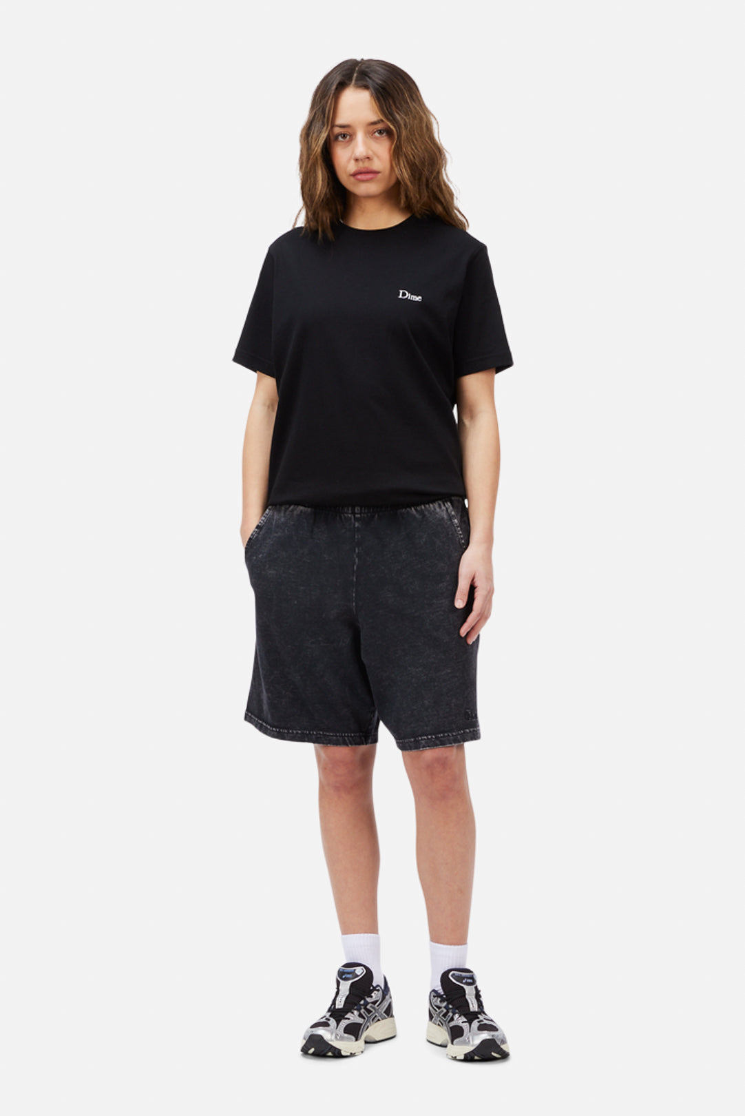 Classic Small Logo Tee, Black