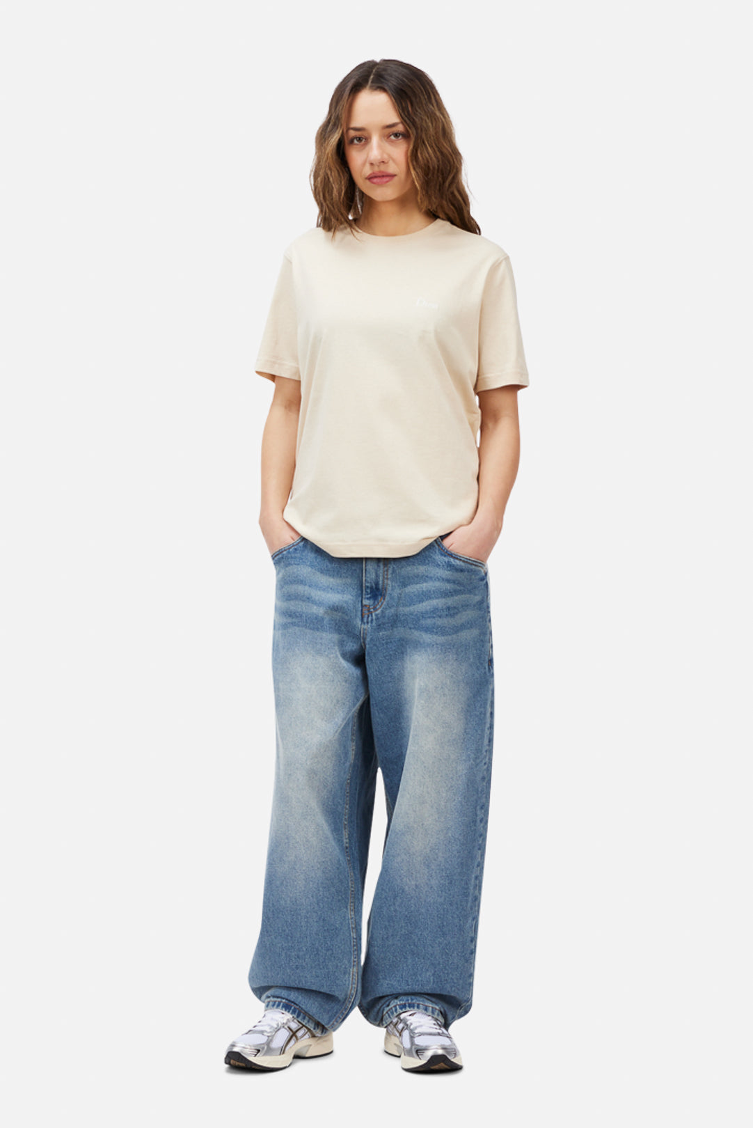 Classic Small Logo Tee, Fog