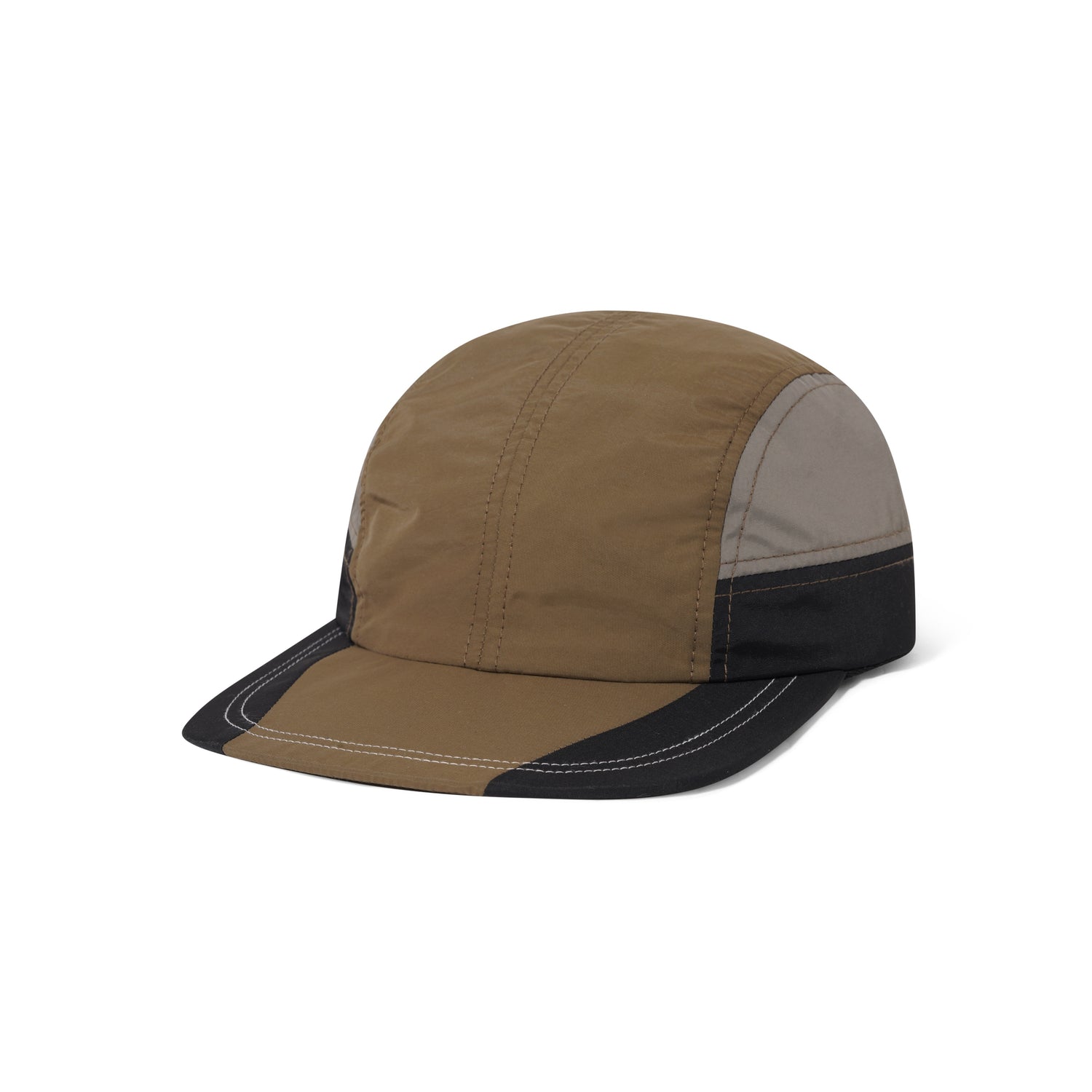 Cliff 4 Panel Cap, Brown