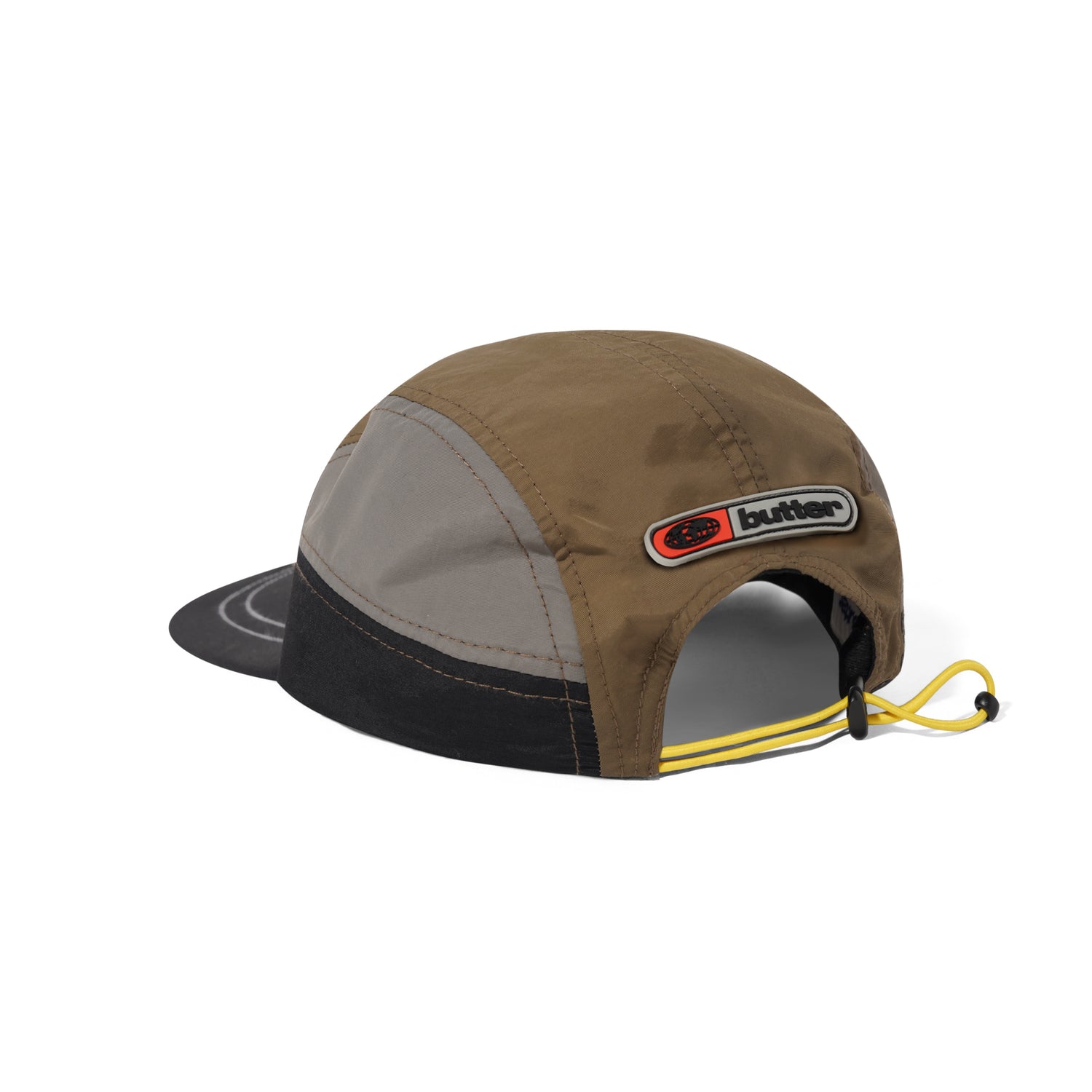 Cliff 4 Panel Cap, Brown