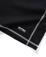 Cliff Contrast Tee, Black