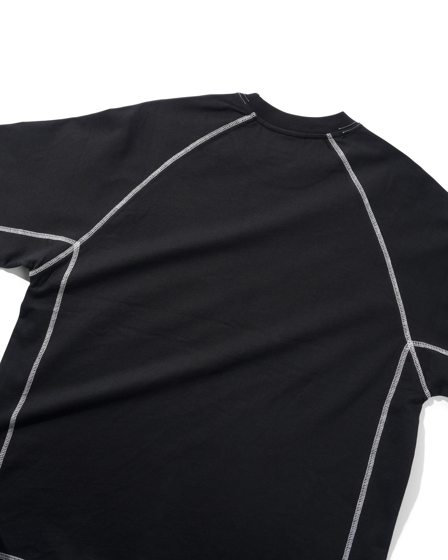Cliff Contrast Tee, Black