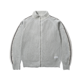 Club Zip-Thru Knit, Ash