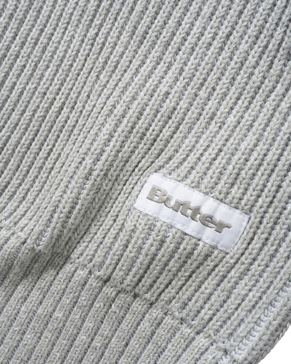 Club Zip-Thru Knit, Ash