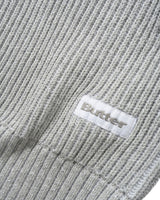 Club Zip-Thru Knit, Ash