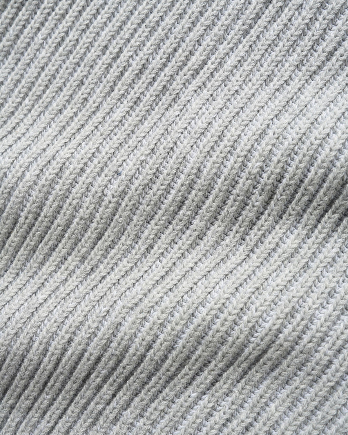 Club Zip-Thru Knit, Ash
