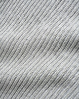 Club Zip-Thru Knit, Ash