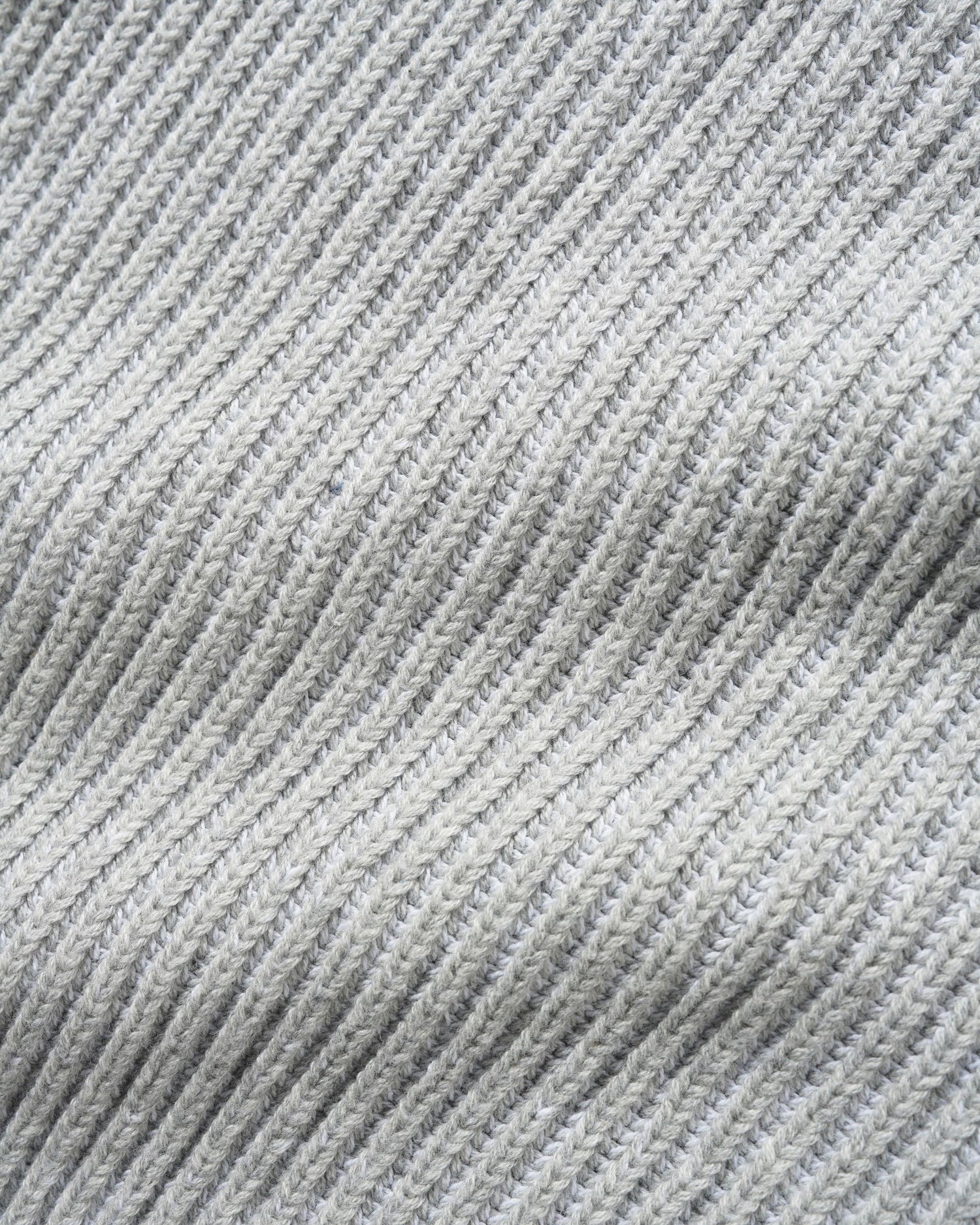 Club Zip-Thru Knit, Ash