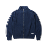 Club Zip-Thru Knit, Navy