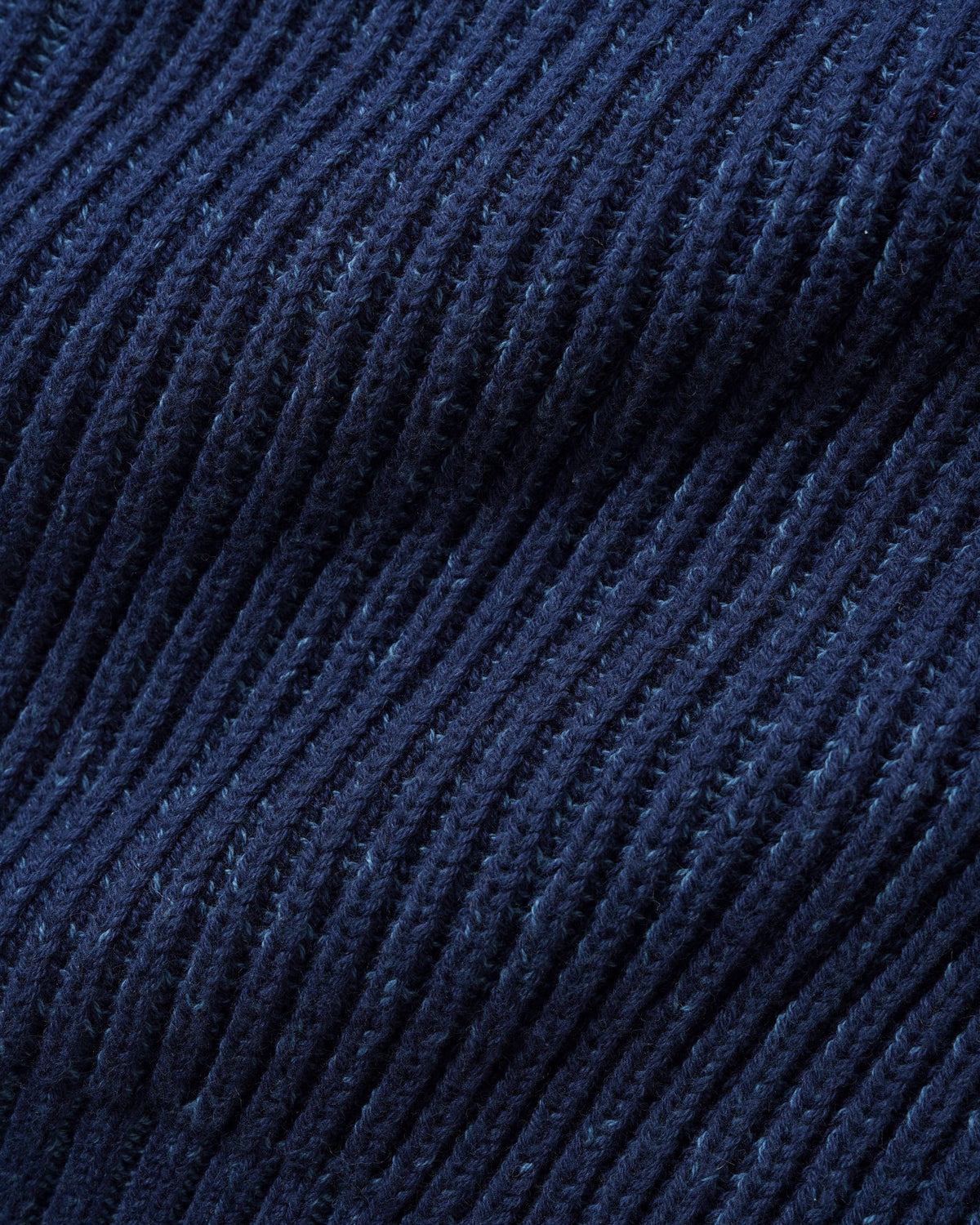 Club Zip-Thru Knit, Navy