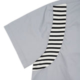 Cobra Flocked Bowling Shirt, Stone