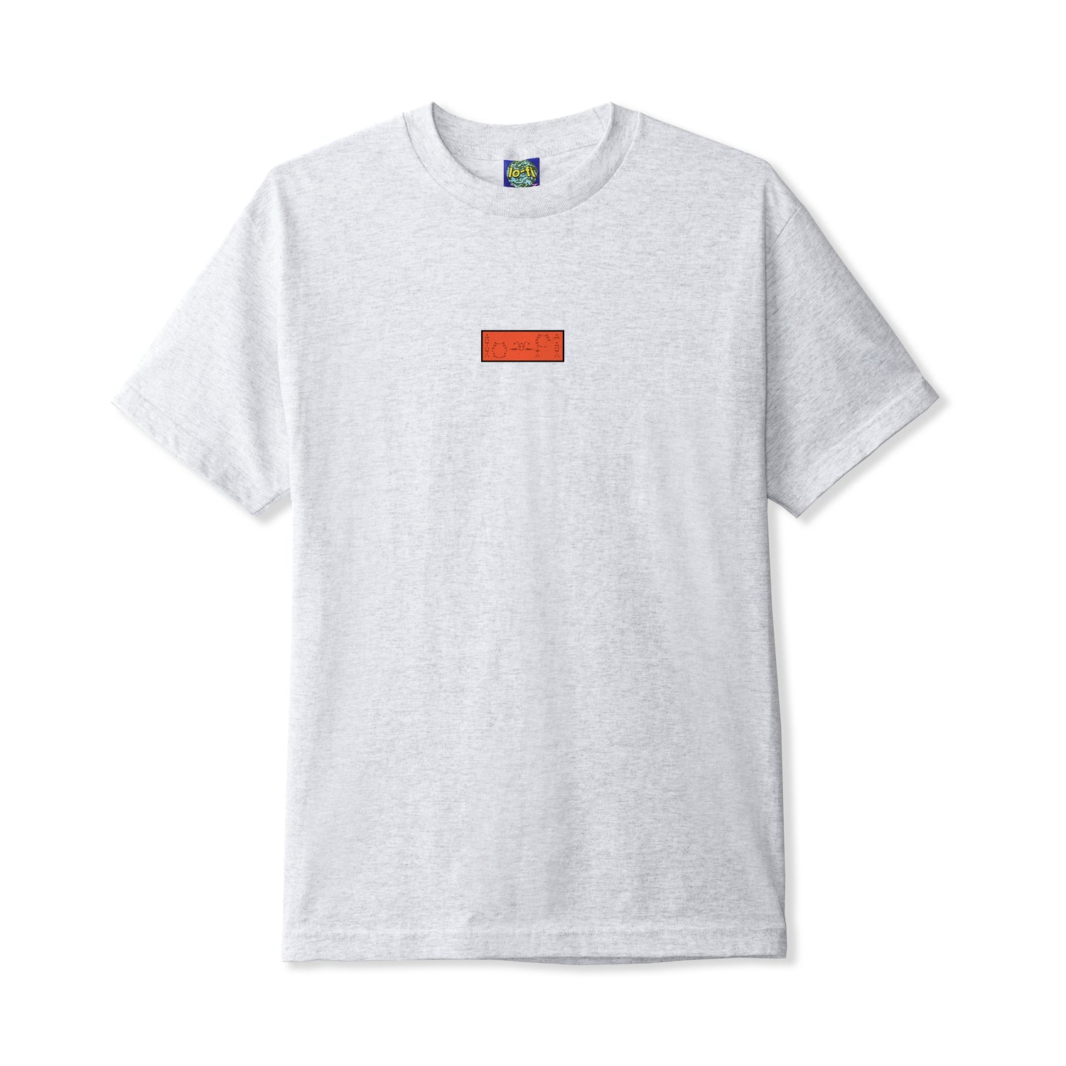 Coded Tee, Ash