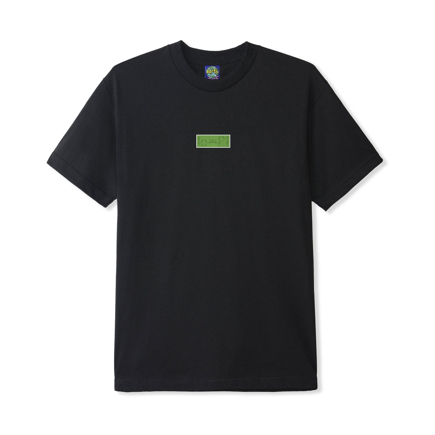 Coded Tee, Black