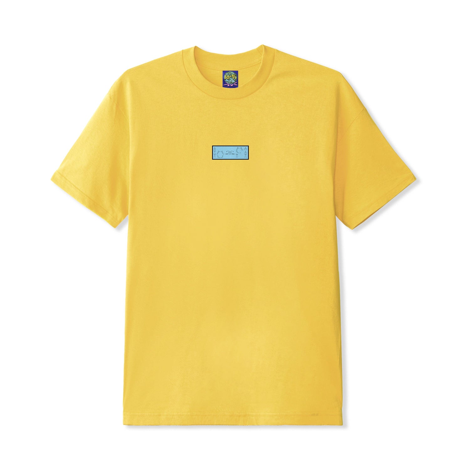 Coded Tee, Yellow