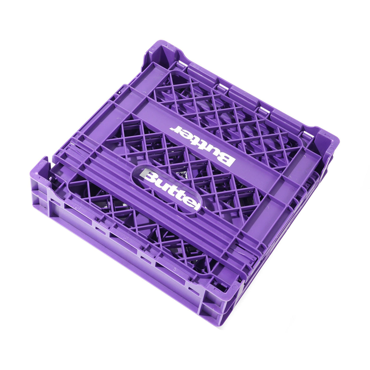 Record Crate, Purple