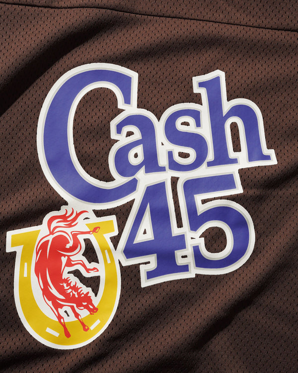 Cash Only Colt S/S Jersey, Brown