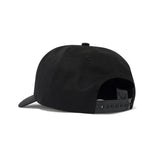 Colt Snapback Cap, Black
