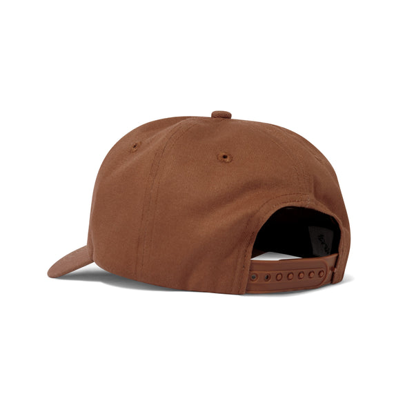 Cash Only Colt Snapback Cap, Brown