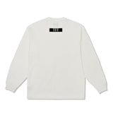 TTT Comics Flat Shades L/S Tee, White