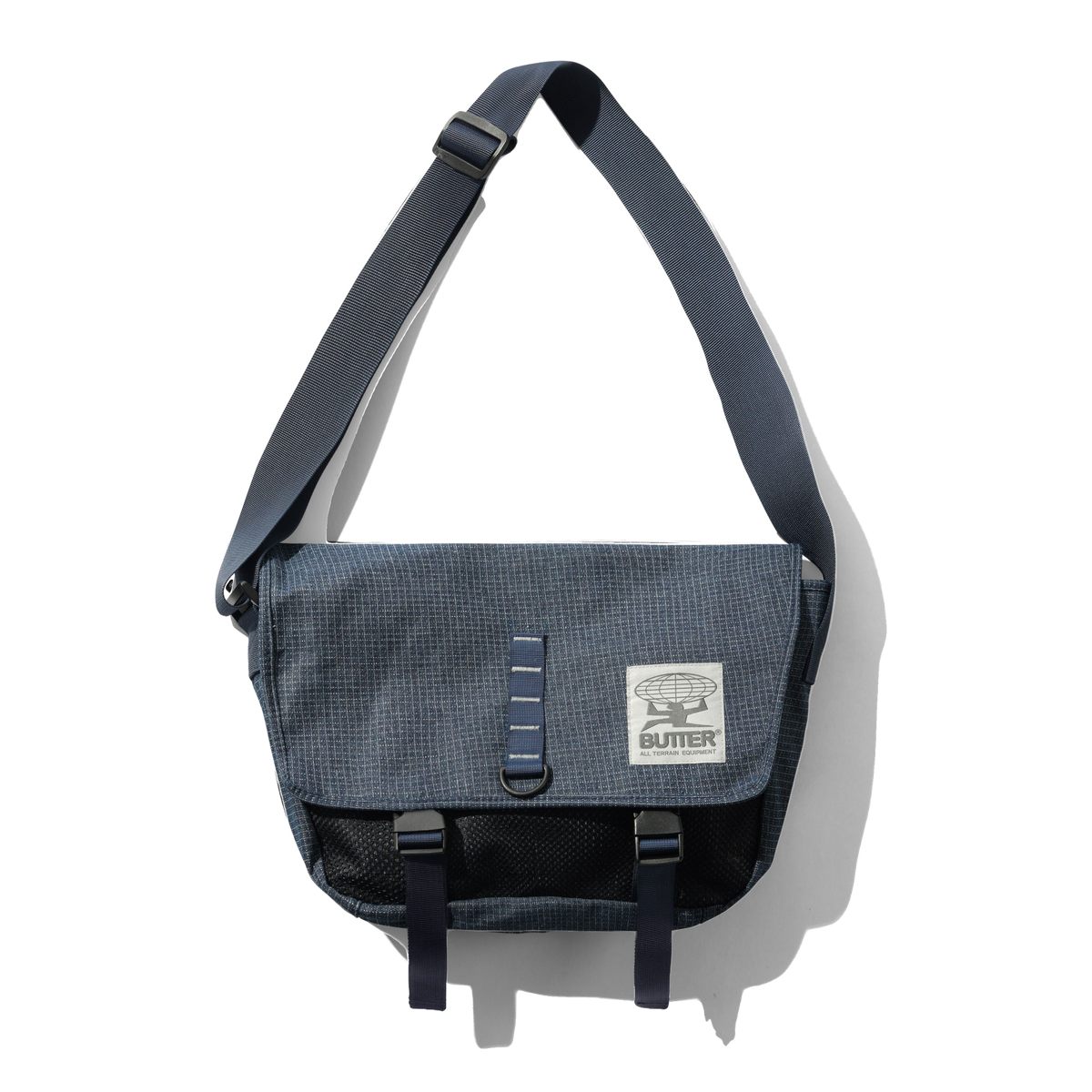 Commute Side Bag, Denim