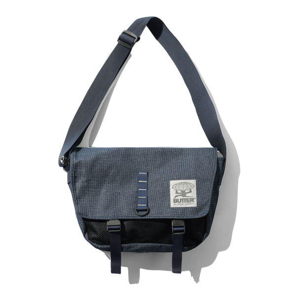 Butter Goods Commute Side Bag, Denim