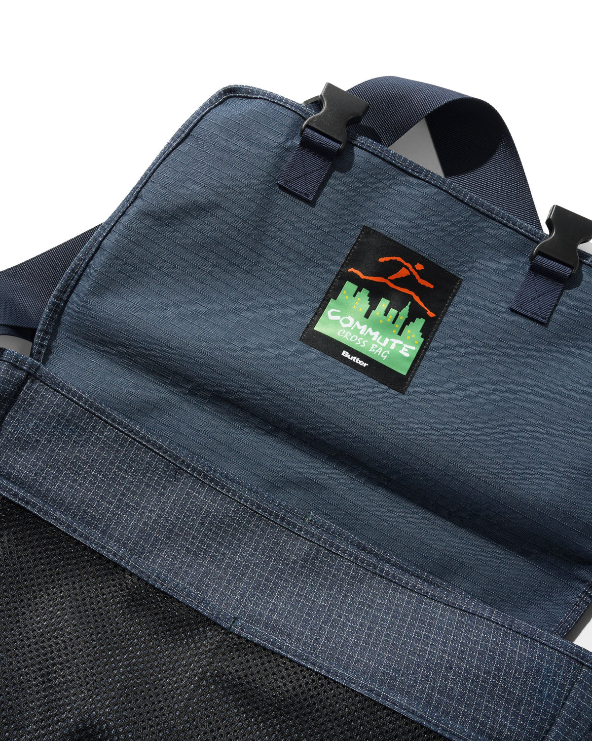 Commute Side Bag, Denim