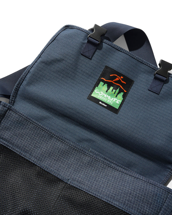 Butter Goods Commute Side Bag, Denim