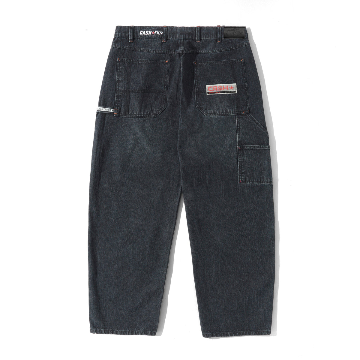 Company Denim Jeans, Distress Washed Midnight