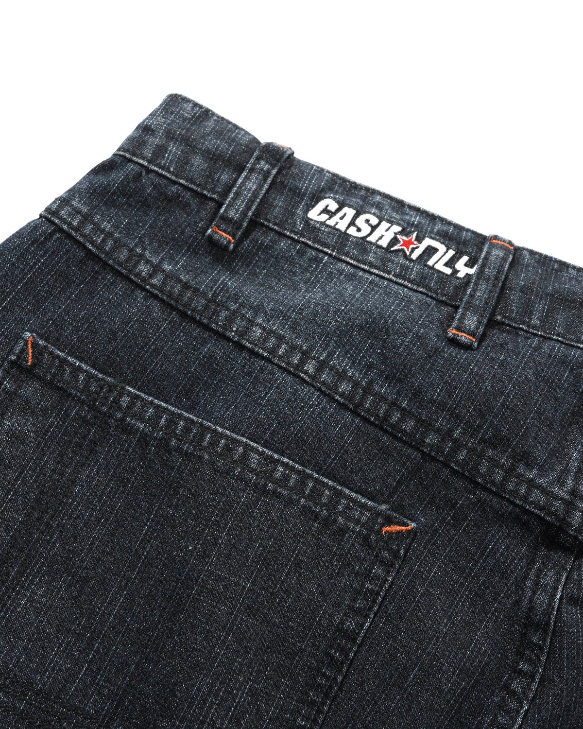 Company Denim Jeans, Distress Washed Midnight