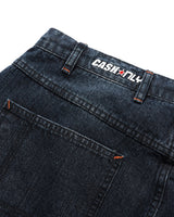 Company Denim Shorts, Distress Washed Midnight