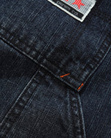 Company Denim Shorts, Distress Washed Midnight