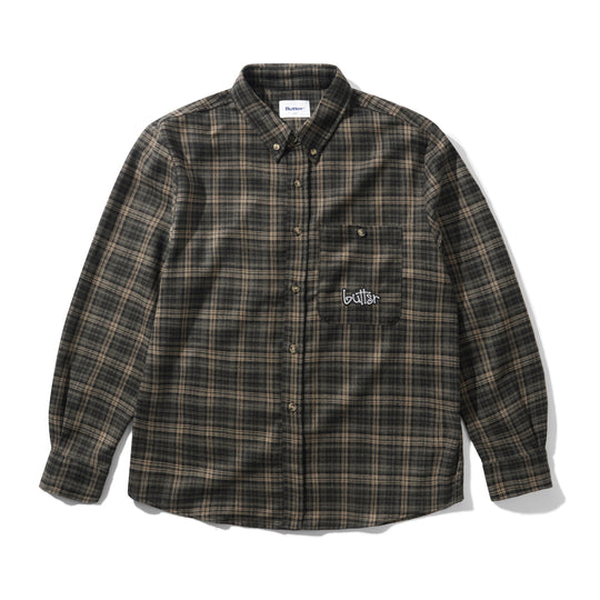 Connection Shirt, Black / Taupe