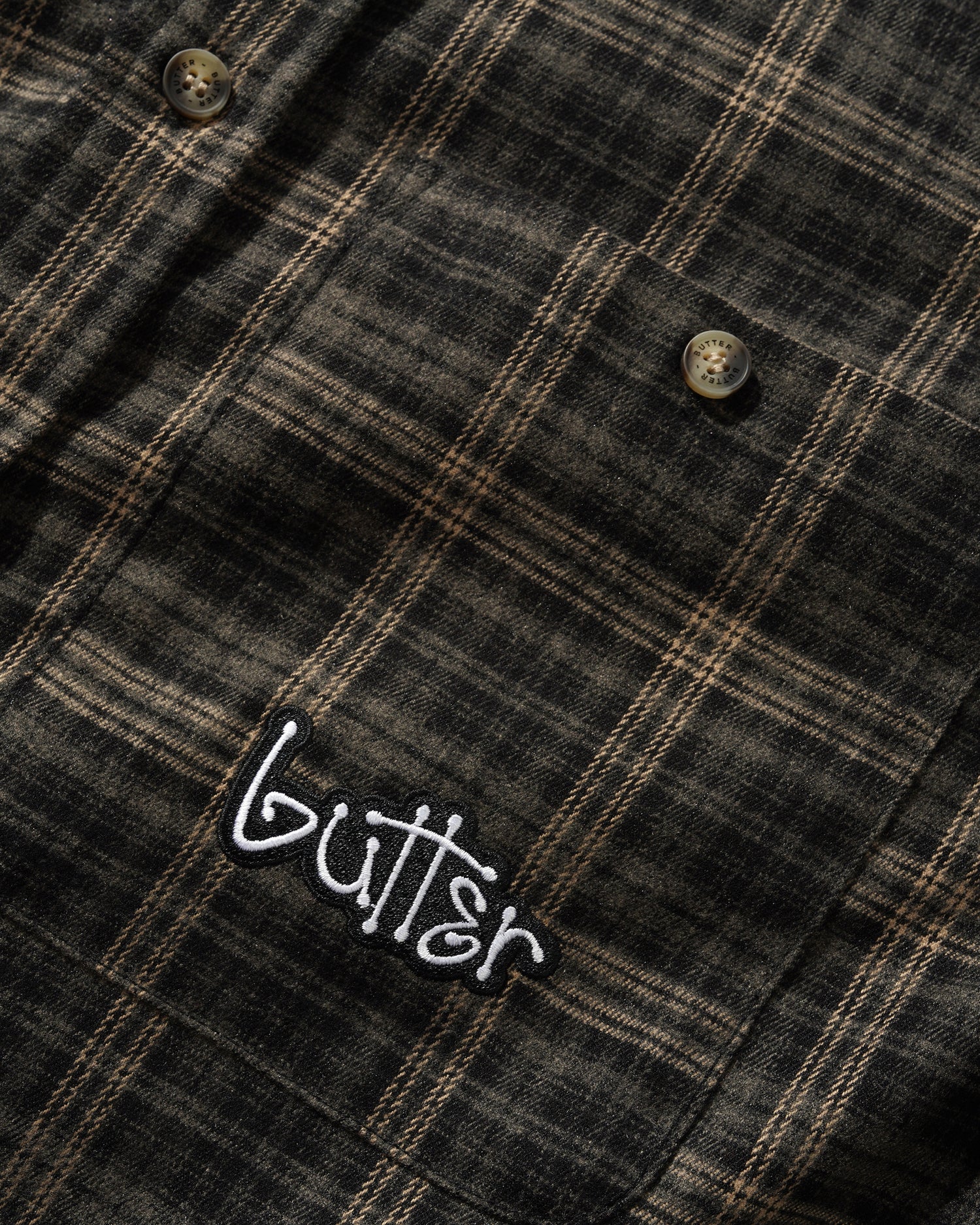 Connection Shirt, Black / Taupe