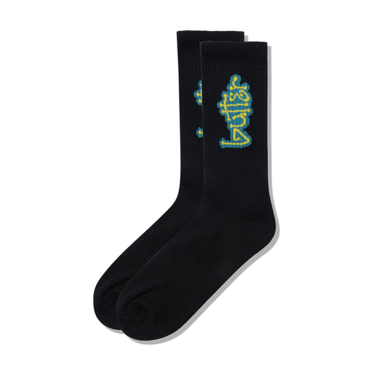 Connection Socks, Black