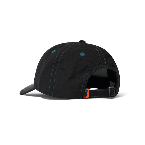 Butter Goods Connection 6 Panel Cap, Black