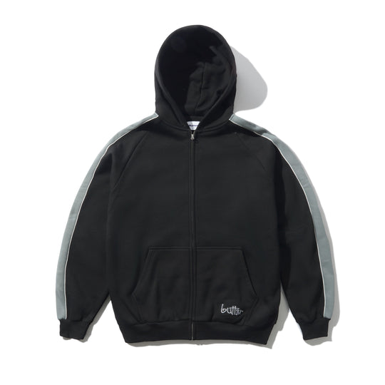 Connection Zip-Thru Hood, Black