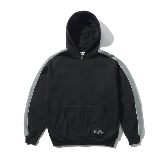 Connection Zip-Thru Hood, Black