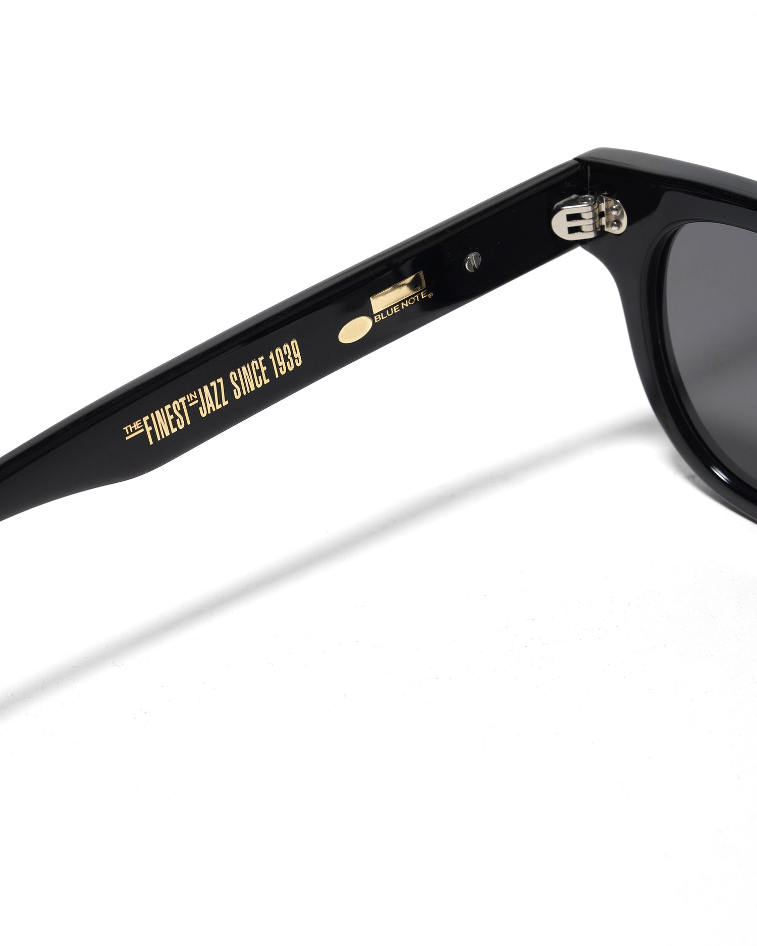 Conquistador Sunglasses, Piano Black