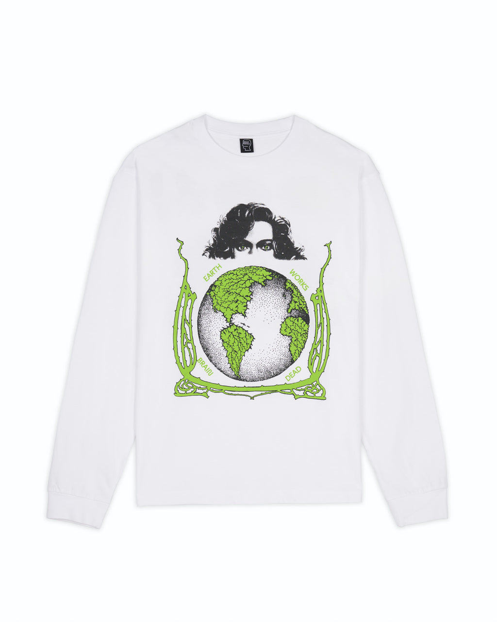 Conspiracy L/S Tee, White