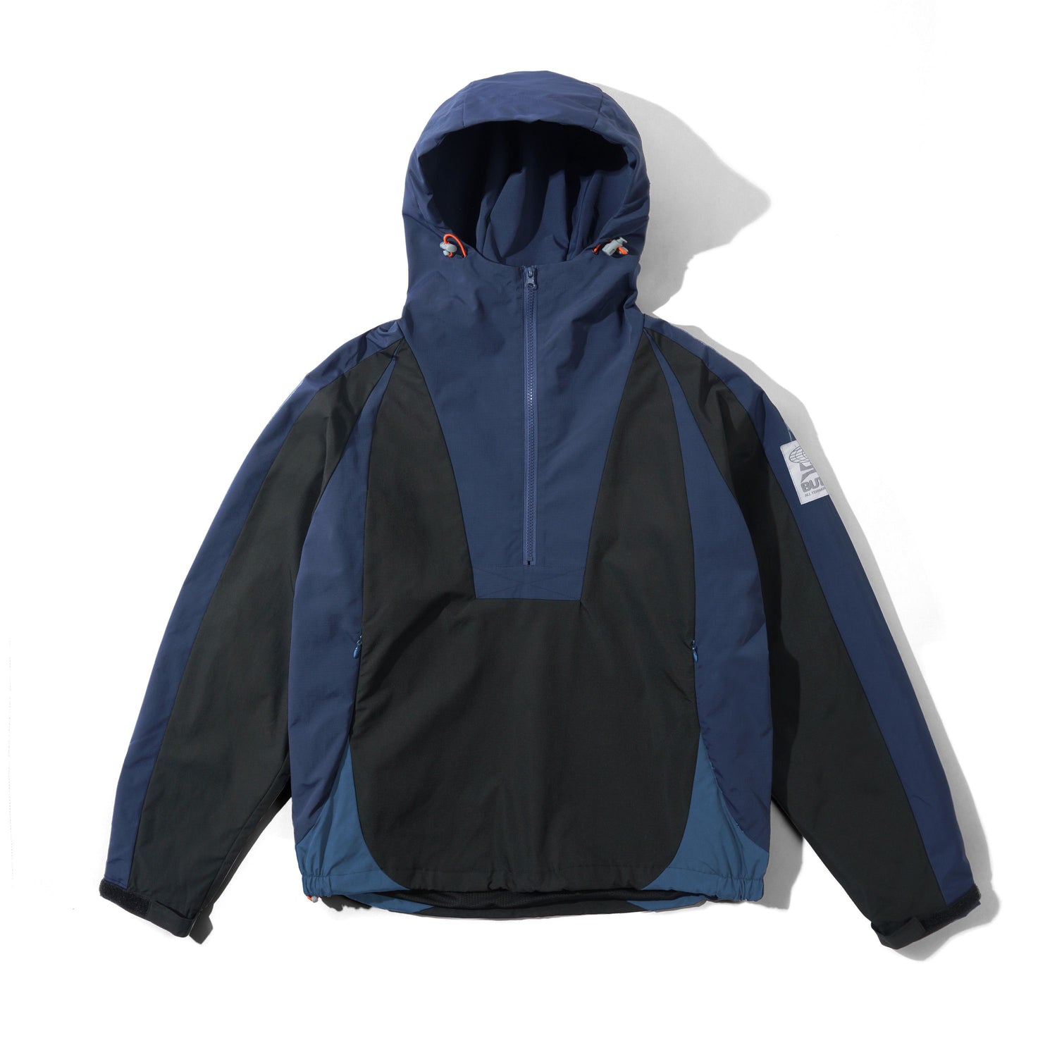 Contour Anorak, Navy / Black