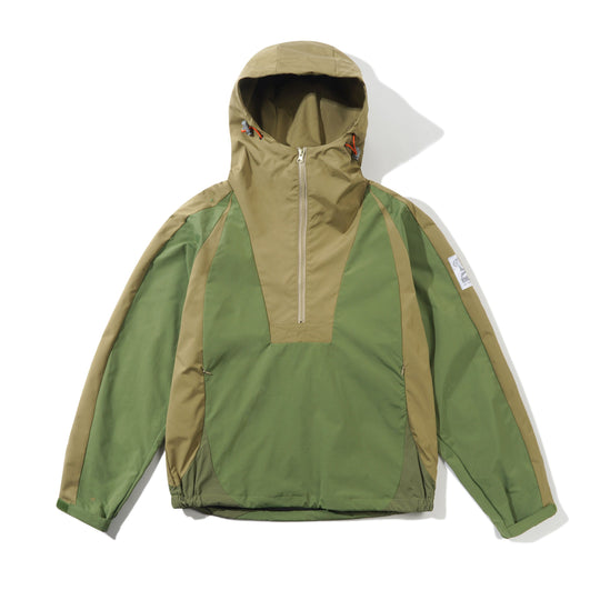 Contour Anorak, Sage / Stone
