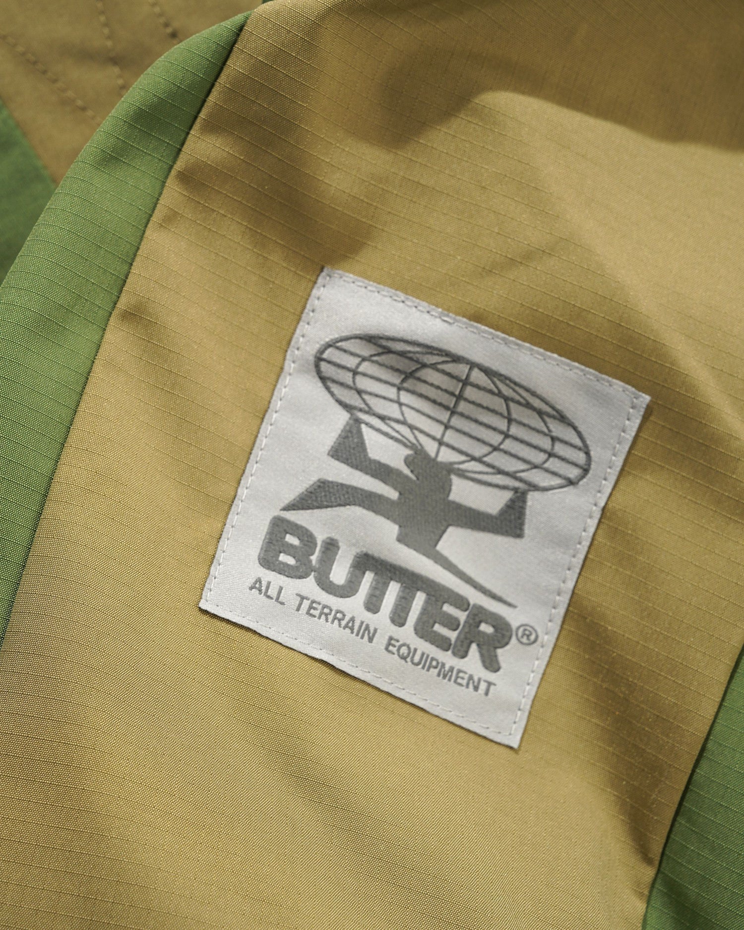 Contour Anorak, Sage / Stone